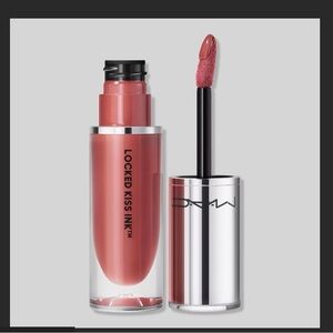 MAC EXTRA CHILI Locked KISS Ink Velvet Rose Lipstick